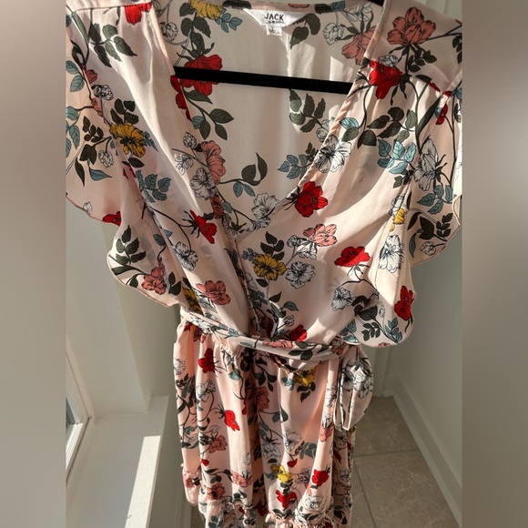 Jack by BB Dakota Dresses & Skirts - Jack by BB Dakota faux wrap dress size L